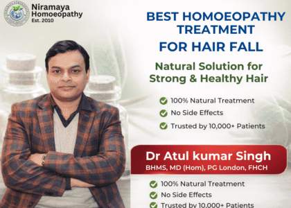 Best Homeopathy Treatment for Hair Fall | Natural Solution for Strong & Healthy Hair