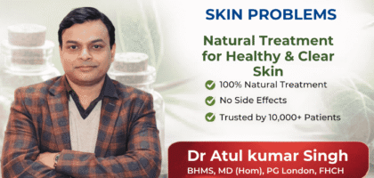 Homeopathy for Skin Problems | Natural Treatment for Healthy & Clear Skin