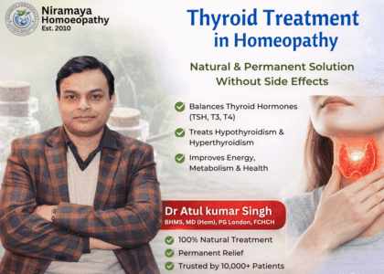 Thyroid Treatment in Homeopathy | Natural & Permanent Solution Without Side Effects