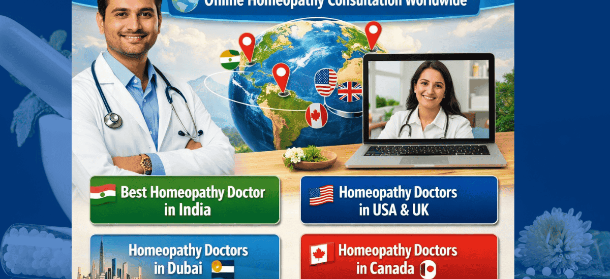 Best Homeopathy Doctor in India & Worldwide | Complete Guide to Online Homeopathy Consultation