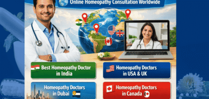 Best Homeopathy Doctor in India & Worldwide | Complete Guide to Online Homeopathy Consultation