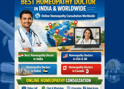 Best Homeopathy Doctor in India & Worldwide | Complete Guide to Online Homeopathy Consultation